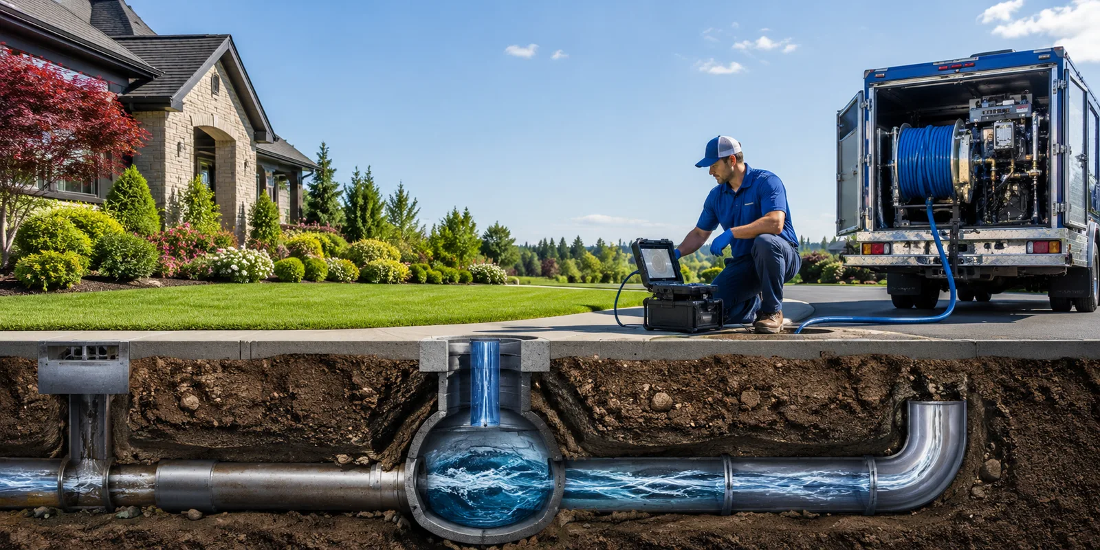 Drainage restoration information for Fowler, KS